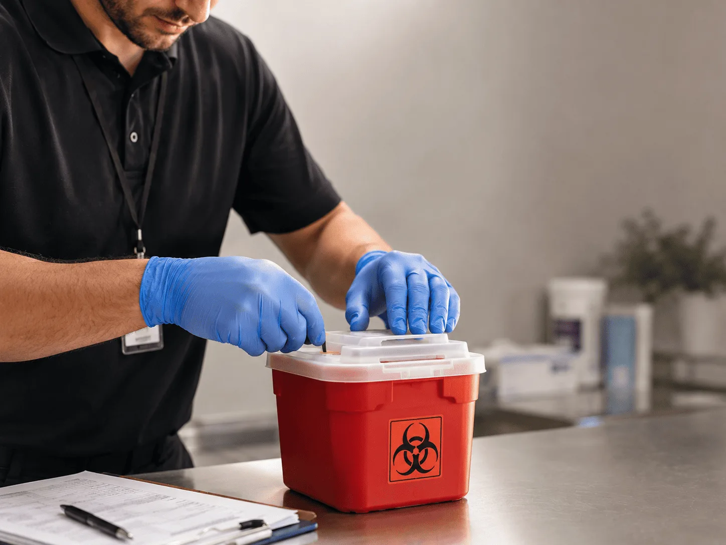 Why choose Sharps Waste Disposal in Warba, MN